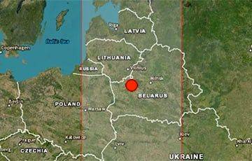 В Беларуси произошло землетрясение