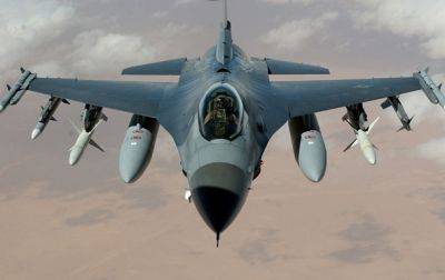 F-16 для Украины первыми могут передать Нидерланды - Минобороны