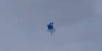 В Москве задержали семейную пару за запуск воздушных шаров и флага легиона Свобода России — СМИ
