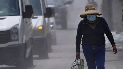 В Мексике вновь активизировался Попокатепетль: соседние города засыпало пеплом