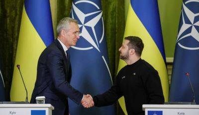 НАТО заключит с Украиной договор о поставках вооружений