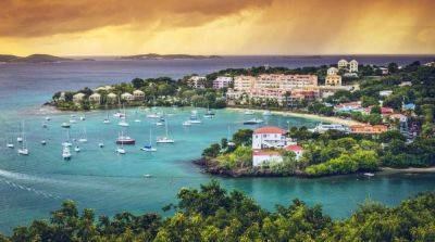 Карибский бассейн: Виргинские острова Сент-Томас и Магенс Бэй