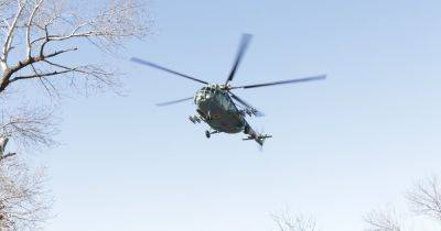 На фоне прорыва РДК: в Белгородской области упал вертолет Ми-8, — росСМИ (видео)