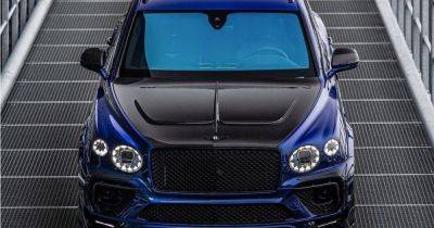 Яркий дизайн и 750 сил: Bentley Bentayga получил очень экстравагантную версию (фото)