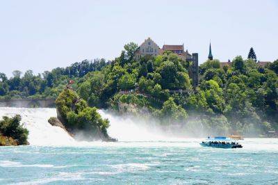 Идея выходного дня: едем смотреть Рейнский водопад, Цюрих и Штайн-ам-Райн