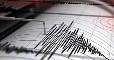 На территории Таджикистана было зафиксировано землетрясение