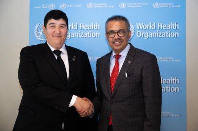 Глава ВОЗ похвалил Туркменистан за развитие здравоохранения, а активисты призывают организацию раскрыть статистику по заражениям COVID-19
