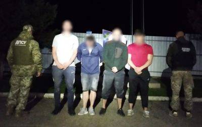 Пограничники поймали две группы уклонистов, убегавших в Румынию
