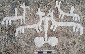 В Швеции ученые обнаружили десятки наскальных рисунков бронзового века