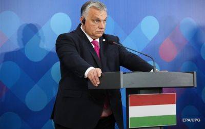 "Украина не выиграет войну": Орбан сделал очередное скандальное заявление