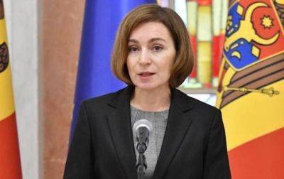 Санду: В Молдове арестуют Путина, если он посетит страну