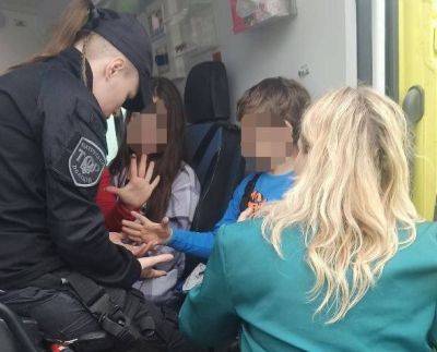 В ДТП на Новых Домах в Харькове пострадали женщина и двое детей (фото)