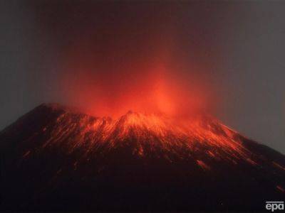 В Мексике активизировался опасный вулкан, 3 млн человек готовятся к возможной эвакуации - gordonua.com - Украина - Мексика - Мехико