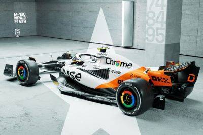 В McLaren представили раскраску для Монако и Испании