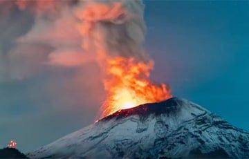 В Мексике активизировался опасный вулкан - charter97.org - Белоруссия - Мексика - Мехико