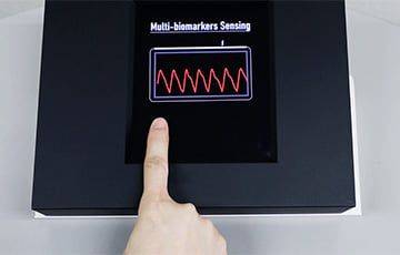 Samsung представила дисплей, который сможет мерить давление