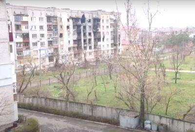 Мертвый город: в сети показали новое видео из Северодонецка