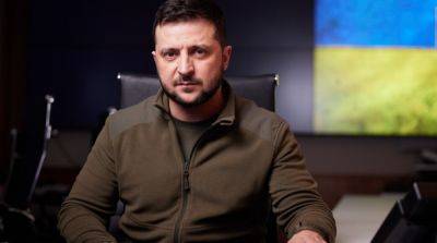 Зеленский в обращении рассказал детали сегодняшнего визита на передовую на Донбассе