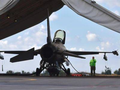 Черноморский флот РФ очень напряжется – украинский летчик о планах передачи ВСУ истребителей F-16