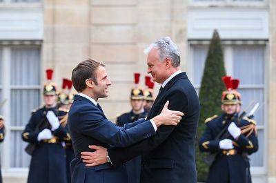 Президент Литвы посетит Францию
