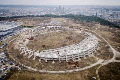 Предоставлено разрешение на строительство Национального стадиона в Вильнюсе