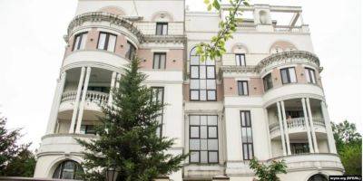 Оккупанты заявили, что «национализируют» квартиру семьи Зеленского в Ялте