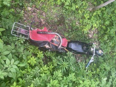 13-летний мотоциклист пострадал в столкновении с легковушкой в Тверской области