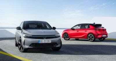 Свежий дизайн и гибридные версии: представлен новый Opel Corsa 2024 (фото)