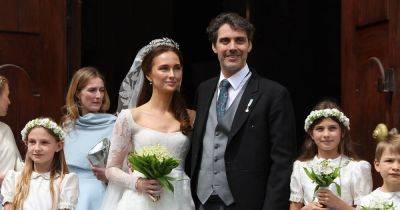 Немецкие Кейт и Уильям. Баварский принц Людвиг устроил королевскую свадьбу с криминалисткой