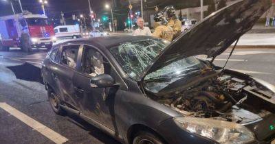 Беспилотники забросали Белгород бомбами, взорваны автомобили, — росСМИ (фото, видео)