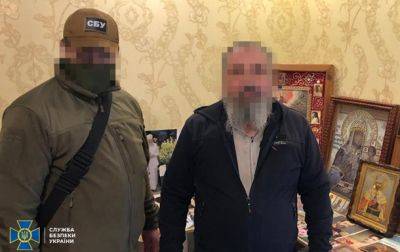 СБУ задержала организатора прокремлевских провокаций в Лавре