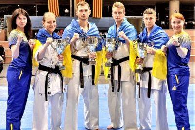 Українські каратисти вибороли «золото» та «срібло» на Чемпіонаті Європи з кіокушинкайкан карате