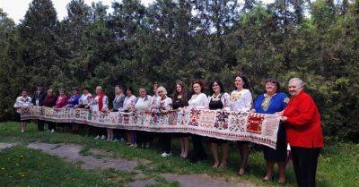 В Одесской области полотенце может попасть в Книгу рекордов Украины
