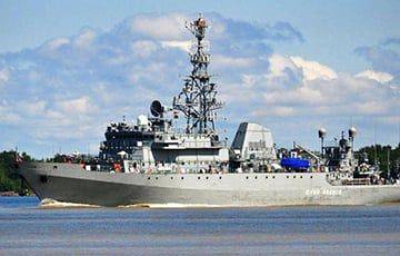 Морские дроны атаковали российский военный корабль возле Босфора