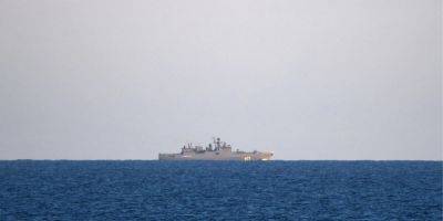 Боевое дежурство. Россия срочно вывела в Черное море фрегат с Калибрами