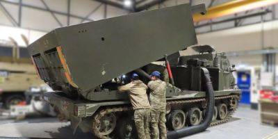 Британцы учат украинских военных ремонтировать РСЗО М270: Генштаб ВСУ раскрыл детали