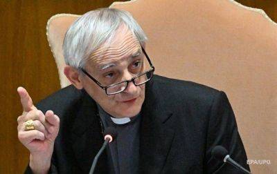 Посланец Ватикана о войне в Украине: Это пандемия, касающаяся всех