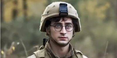 В военной форме. Искусственный интеллект показал, как выглядели бы герои Гарри Поттера на службе в ВСУ — видео