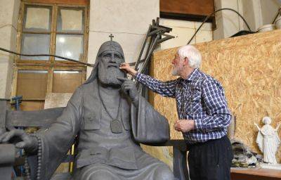 В Переславле-Залесском ваяют памятник Патриарху Тихону для установки в Торопце