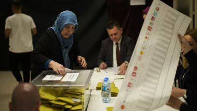 Президентские выборы в Турции: граждане, проживающие за границей спешат проголосовать