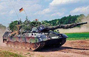 Сотня «Леопардов» готова ехать в Украину из Германии: эффектные кадры с танками