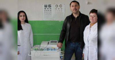 Андрей Стрихарский передал Млиевской общине современное медицинское оборудование и лекарства