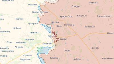 На флангах Бахмута бои затихают, но украинские войска понемногу продвигаются – Маляр