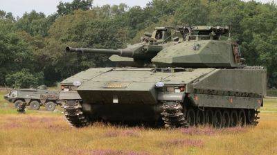 Чехия одобрила свой крупнейший военный контракт на 246 боевых машин CV 90
