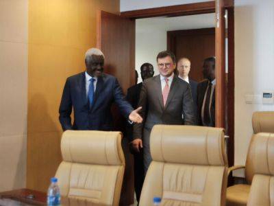 Дмитрий Кулеба - Кулеба объявил о начале системного сотрудничества Украины с Африканским союзом - gordonua.com - Россия - Украина - Эфиопия