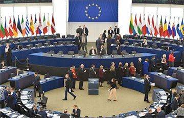 В Европарламенте обсудили ситуацию в Беларуси