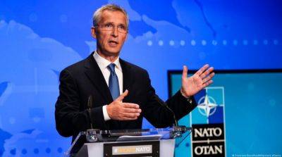 Генсек НАТО рассказал, от чего будут зависеть сроки передачи Украине F-16
