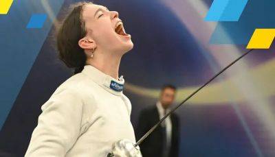 Украинка Конрад выиграла золото на молодежном ЧЕ-2023 по фехтованию