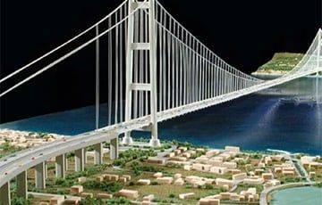 В Италии одобрили строительство моста в Сицилию