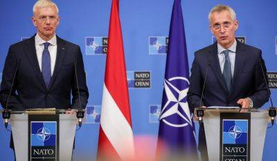Кариньш: для сохранения безопасности в Европе, Украина должна войти в НАТО
